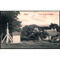 Nyborg - Udsigt fra K�rlighedsstien - Warbergs Forlag 3711 - Ubrugt