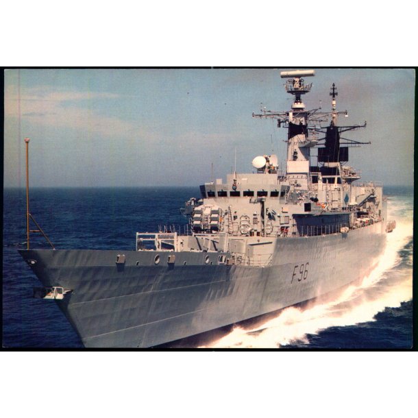 HMS Sheffield - Crown u/n