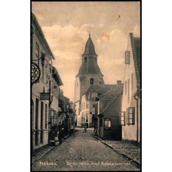 Faaborg - B�jestr�de med Klokketaarnet - Varehus A. Hals Forlag u/n - Brugt