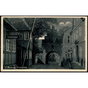 Faaborg - Vesterport - Chr. Rasmussens Bogh.  2300 - Brugt
