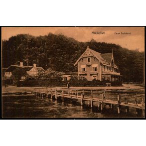 Middelfart -  Fn Badehotel  - J.G. Kreutzer u/n - Brugt