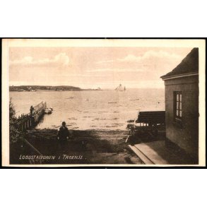 Lodsstationen i Troense - Albert Hansen u/n - Ubrugt