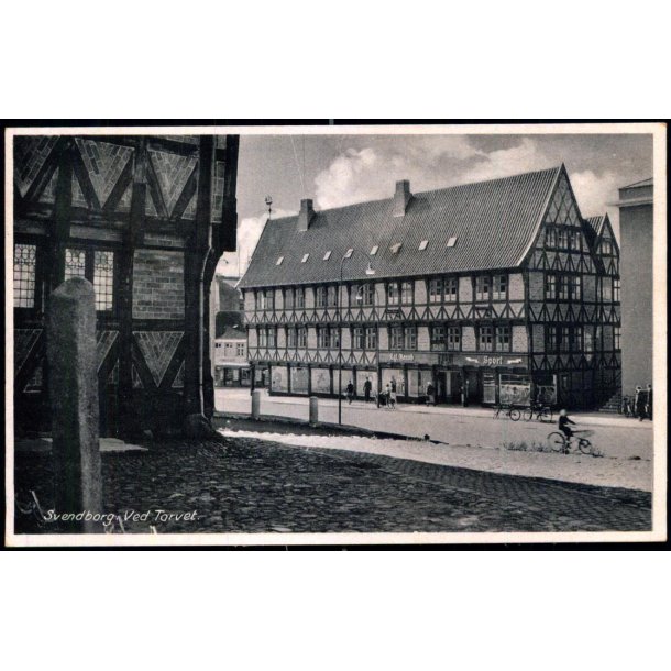 Svendborg - Ved Torvet - Stender S. 459 - Ubrugt