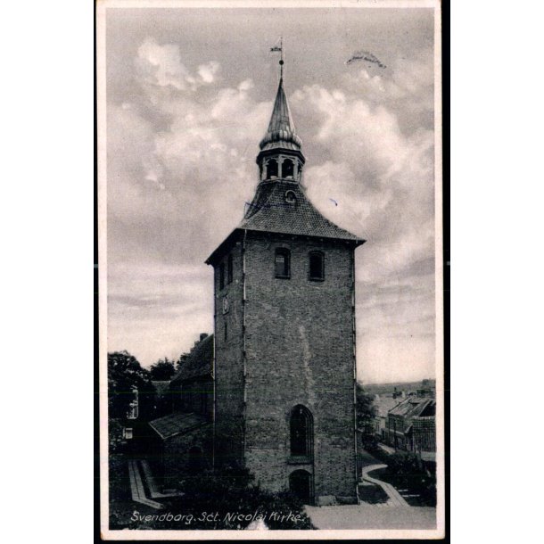 Svendborg - St. Nicolai Kirke - Stender S. 488 - Brugt