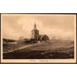 Taasinge - Bregninge Kirke  - Chr. G. Kielberg 702 - Ubrugt