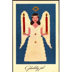 E.Gross - Gldelig Jul - Serie 95 - Ubrugt