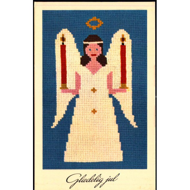 E.Gross - Gldelig Jul - Serie 95 - Ubrugt