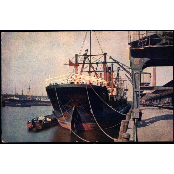 Hamburg -  Hafen - T.S.N. Serie 1313 - Ubrugt