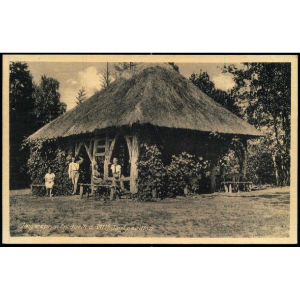 Jgerspris - Frederik d. VIIs Jagtpavillon - Rudolf Olsen 221 - Ubrugt
