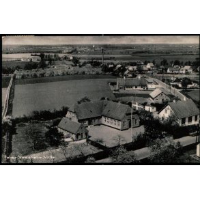 Tabor - Vedsklle - Vall - Luftfoto Sylvest Jensen 97475 - Brugt