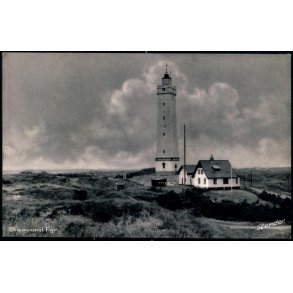 Blvand Fyr - Stender V. 123 K - Ubrugt