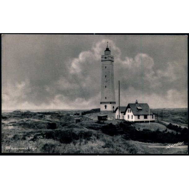 Blvand Fyr - Stender V. 123 K - Ubrugt