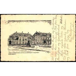 Kreditforening og Mylius Eriksens Monument - Ringk�bing - Ringk�bing 3 - Brugt