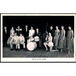 Royal Kilties Show - Fotokort  u/n - Ubrugt