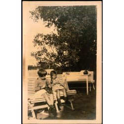 Fotokort Ukendt - B�rn - Ubrugt