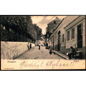 Skive - Slotsgade - C. St. 2560 - Brugt