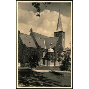 Skive - Kirken - Skive papir 90649 - Ubrugt