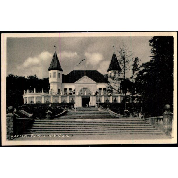 Aarhus - Restaurant Varna - A. 533 - Ubrugt