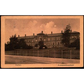 Aarhus - Kommunehospitalet - Poul Friis 41 - Brugt