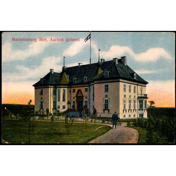Marselisborg Slot - Aarhus (Jylland) - Alex Vincent 72 - Ubrugt