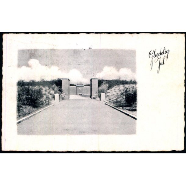 Aarhus i Sne - Gl�delig Jul - Mindeparken - Nr. 5191 - Brugt