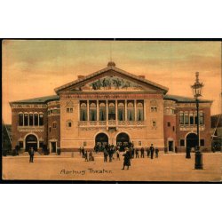 Aarhus - Theater - Hempelske Bogh. u/n - Ubrugt