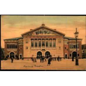 Aarhus - Theater - Hempelske Bogh. u/n - Ubrugt