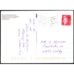 Kbenhavn - Gefions Springvandet - Post u/n