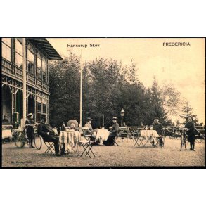 Fredericia - Hannerup Skov - C. St. 2529 - Ubrugt