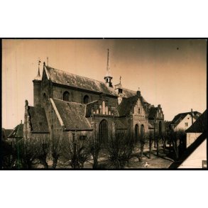 Haderslev - Domkirken - Fotokort A.M. Lund 8 - Ubrugt