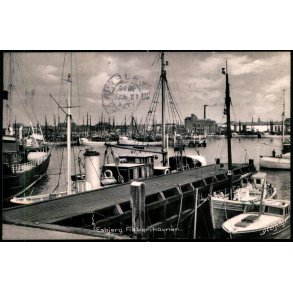 Esbjerg - Fiskerihavnen - Stender E. 81 K - Brugt - Har v�ret kl�bet op !