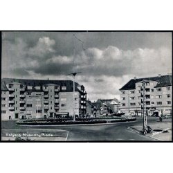 Esbjerg - Strandby Plads - Stender Uden bagsidetryk - Ubrugt