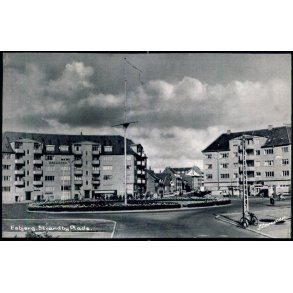 Esbjerg - Strandby Plads - Stender Uden bagsidetryk - Ubrugt