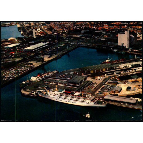 DFDS Seawayes Esbjerg - Harbour - u/n - Brugt