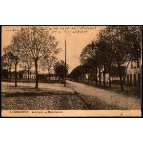 L�gumkloster - Vestergade og Markedsplads - Th. M�ller u/n - Brugt