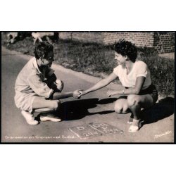 Gr�nsestenen - Gr�nsen ved Rudb�l - Stender T. 84 K - Ubrugt