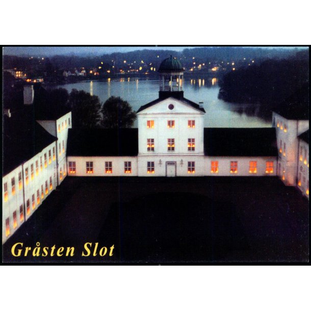 Graasten Slot - S�ren G�lck u/n - Ubrugt
