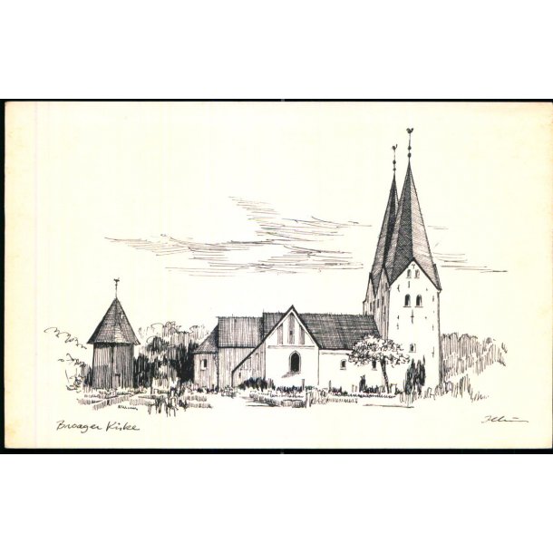 Per Illum - Broager Kirke - Dansk Smandskirke u/n - Ubrugt