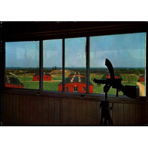 Fr�slev Lejrens Museum - Udsigt fra T�rn - Gr�nlund 9-25 - Ubrugt