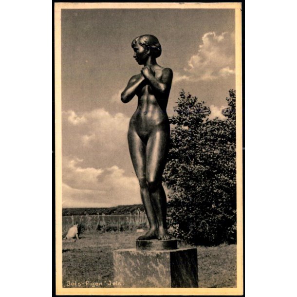 Jels Pigen - Jels - N.L.Kjergaard  94034 - Ubrugt