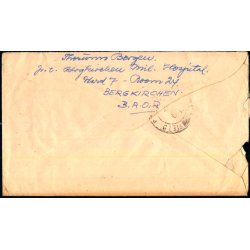 Efterkrigs Censurbrev - On active servise 8 - 10 - 46 - til Copenhag