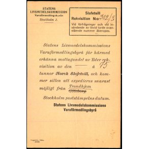 Statens Livsmedelskommission - Stockholm - u/n - Brugt