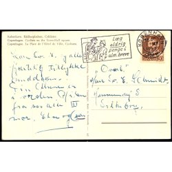 Kbenhavn - Raadhuspladsen - Cyklister - Rudolf Olsen 40