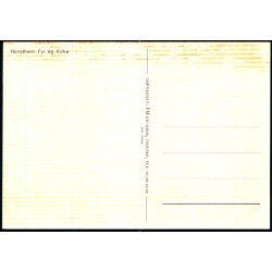  Hanstholm Fyr og Kirke - FM 7264 - Ubrugt