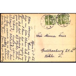 Hjerl Hede - Kvosted Huset med Sp�ndehus - Hjerl Fonden 85589 - Brugt