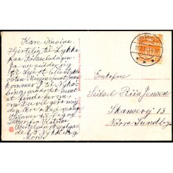 Nyk�bing M. - Parti fra Anl�get - Stender M. 50 - Brugt