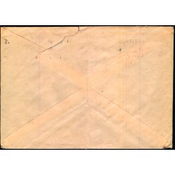 Censurbrev fra Norge  28 - 5 - 43 - Til Danmark - Rift !