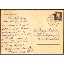 Bornholm - Lyseklippen - R - Rudolf Olsen 327 - Brugt