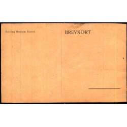 Aft�gtsstue  i Herning Museum Bondegaard - H. Museum u/n - Ubrugt - Fold !