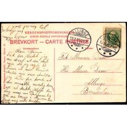 Bornholm - Hasle - Hotel "Hasle" - Frits Srensens Bogh. 64 - Brugt - Svagt hjrne !